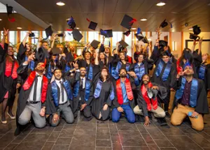 Inflow of foreign students continues to grow in the Netherlands