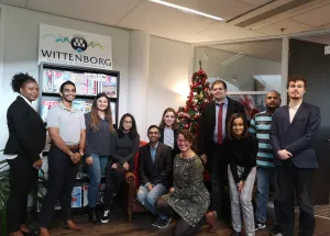 Sadness at Farewell of Student Registrar, Santosh Aryal