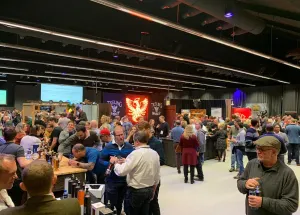 Whiskey Burn at Dublin WhiskeyLive