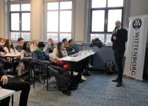 Lawyer from ICC Kicks off UN Simulation Talks