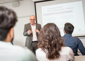 "Wittenborg a private organisation - it should not be obliged to maintain a policy about teaching in English." 