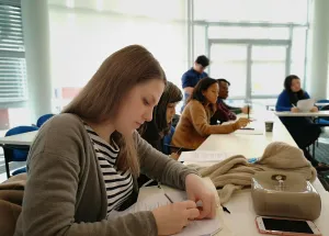 Student Representatives Air Concerns to Wittenborg Executive 