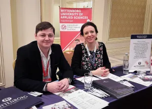 Wittenborg at Ukraine's Largest Education Fair 