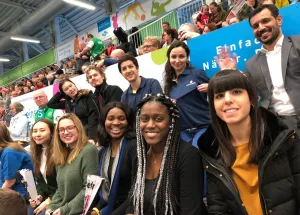 Trip to Münster Gives MSc Students Insight into Managing a Sport Club