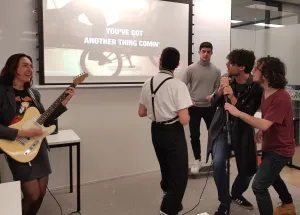 Particularly Important for Young Women to Own their Space