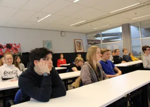 KSG Apeldoorn High School Visits Wittenborg University to Discuss Cultural Diversity
