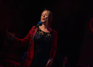 Head of Research Sings at Homeless Benefit Evening