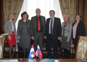 Partnership Discussions with Financial University Moscow