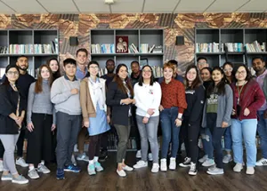 Last Students for 2018-19 Academic Year Welcomed at Wittenborg