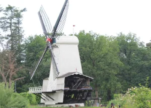 Wittenborg Students at Open-Air Museum Arnhem