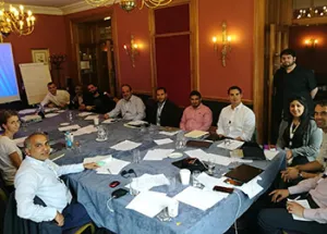 Wittenborg Lecturer Presents Paper at Cambridge University 