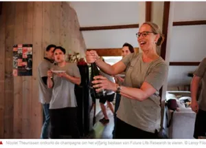 Wittenborg's Head of Research Wants to Double Positive Behaviour 