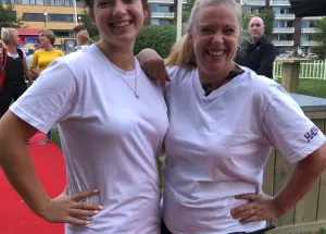 Russian Student Works with Top Events Company