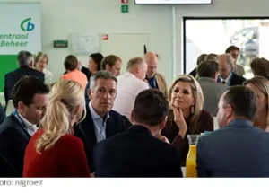 Wittenborg CEO, Maggie Feng, Meets Dutch Queen, Máxima