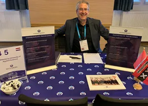 Wittenborg at ICEF and EAIE with New Munich Partner, NEC