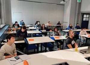 Wittenborg Welcomes New Group of Students from around World