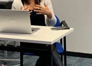 Guest Lecture: Good Listening Skills Key to Intercultural Business Communication