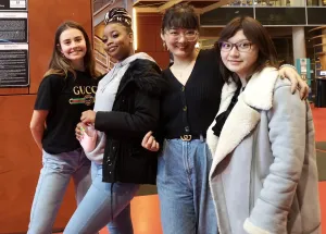 Alumni Most Reliable Source of Info for International Students