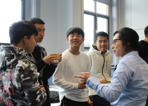Chinese Students at Wittenborg Not "Panicking" about Corona Virus