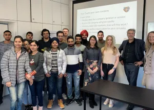 Wittenborg celebrated new year together with its partners in Germany and Austria