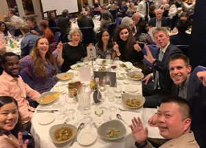 Wittenborg Looks Back at Decade of Many Milestones During Annual Staff Dinner