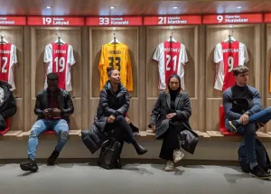 Wittenborg Amsterdam Students Visit Home of Football Club Ajax