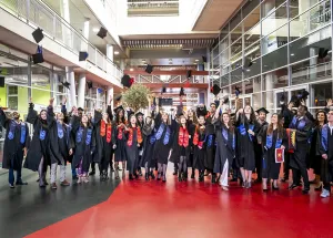 Graduates from 20 Countries at Wittenborg's 2020 Winter Graduation Ceremony