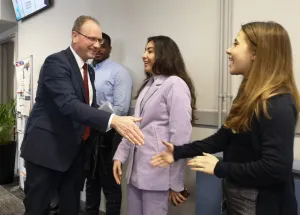 Wittenborg Students Meet New Apeldoorn Mayor