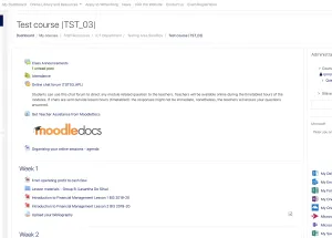 New Timetables, Online Courses in Moodle, Office365 and Teams with Video in Stream - Life at Wittenborg Continues Online