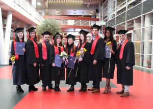 Wittenborg University of Applied Sciences Graduates