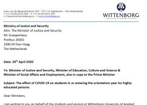 Wittenborg Alumnus Leads Petition Group to Safeguard Graduates Prospects 