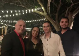 Corona Diaries: "Being with my family in Miami helps me to stay positive"