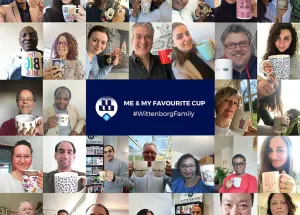 Staff staying connected at Wittenborg University of Applied Sciences