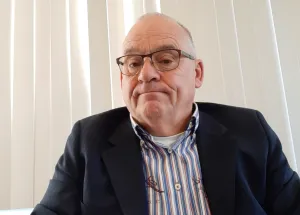 Wittenborg's Karel van der Zande One of Few Not Working from Home