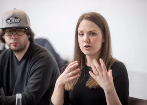 Marius Zürcher offers to help fellow students or staff with free marketing advice