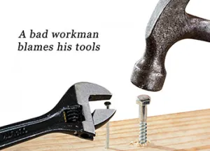 Taking Responsibility for Your Own Mistakes