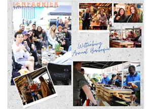 Wittenborg Annual BBQ a Hit with Students & Staff