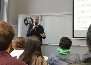 Wittenborg Lecturer Dr Fesefeldt Fighting for Justice as Prosecutor in Germany