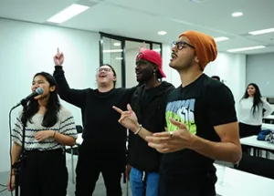 An Evening Filled with Music, Joy and Flavour at Wittenborg Amsterdam