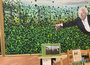 The Climate Change Project Week starts at Wittenborg this week, coinciding with the Glasgow COP26