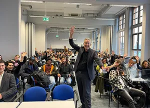 Wittenborg Students Hope to Do More than Just Blah-Blah-Blah at Simulation of COP26