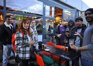 Wittenborg Students and Staff Celebrate End of Successful Week of Climate Talks