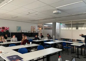 MCI Students Participate in Guest Lecture with Cummins Hydrogen Global Sales Director