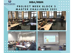 Master Challenge Offers Students a Real-Life Consulting Experience