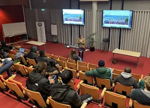 Project Week Gives Students Chance to Collaborate with Social Purpose Organisation