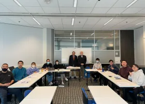 Visiting Lecturer Treats Students to Theatrical Activity