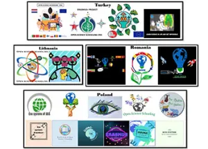 New Project Logo to Grace Erasmus+ Eco-Systems Open Science Schooling Project