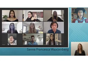 University of Brighton Celebrates Graduates in Online Ceremony