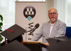 Tributes Pour in for Dr Jan-Albert Dop Who Received Royal Decoration for Services to Education