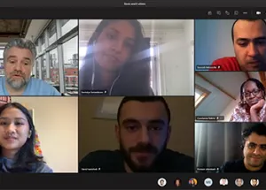 Wittenborg Students Learn Secrets of Job Recruitment Business in Online Webinar